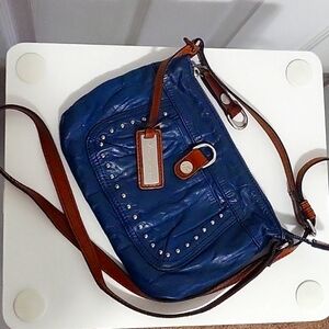 Kenneth Cole leather crossbody